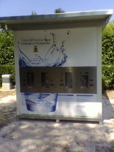 Casa dell'acqua di Frosinone