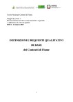 Cdf_DEFINIZIONI E REQUISITI QUALITATIVI